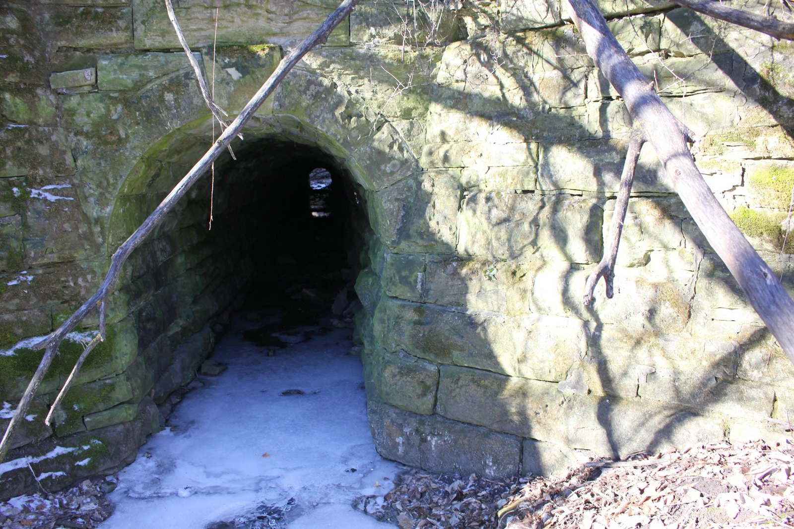 North abutment